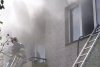 Explozie urmată de un incendiu, într-un bloc din Piatra Neamț. Intervenție de urgență a pompierilor 846841