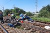 Mașină lovită de trenul de călători Suceava-București: Patru persoane au murit pe loc | Trafic feroviar oprit, lângă halta Orbeni 846856