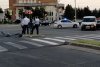 O mașină de poliție, aflată în misiune, a fost izbită în plin de o mașină de curierat, în Drobeta-Turnu Severin 846788