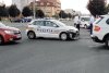 O mașină de poliție, aflată în misiune, a fost izbită în plin de o mașină de curierat, în Drobeta-Turnu Severin 846789
