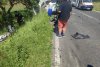 Motocicliști maghiari, loviți mortal de un șofer intrat pe contrasens în depășirea unei coloane de mașini, pe DN68 | Trafic blocat total între Caransebeș și Hațeg 846849