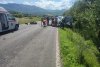 Motocicliști maghiari, loviți mortal de un șofer intrat pe contrasens în depășirea unei coloane de mașini, pe DN68 | Trafic blocat total între Caransebeș și Hațeg 846851