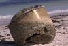 Descoperire misterioasă pe plajă! Un obiect metalic, neidentificat, a fost găsit în Australia. Se consideră că este periculos 847035