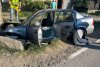 O tânără a murit într-un accident grav, după ce mama ei a adormit la volan și a intrat cu mașina într-un cap de pod, în Mureș 847069