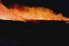 Incendiu de vegetaţie devastator în apropiere de Penitenciarul Poarta Albă, în județul Constanța 847318
