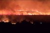 Incendiu de vegetaţie devastator în apropiere de Penitenciarul Poarta Albă, în județul Constanța 847327