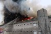 Incendiu puternic la o hală din Maramureș. Flăcările au cuprins sute de metri pătrați 847141