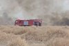Incendiu masiv în apropiere de Bucureşti: Ard 10 hectare de vegetaţie. A fost emis mesaj Ro-Alert 847216