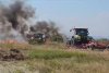 Incendiu masiv în apropiere de Bucureşti: Ard 10 hectare de vegetaţie. A fost emis mesaj Ro-Alert 847219