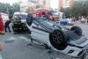 Ambulanţă aflată în misiune, implicată într-un accident, în Iași | O persoană a ajuns la spital 847560