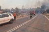 Pompierii români luptă să stingă cele peste 80 de incendii care mistuie Grecia  847367
