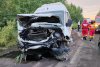 Accident cu 17 victime, între o mașină și un microbuz cu călători, pe DN1A, în Valea Călugărească! S-a activat Planul Roșu de Intervenție 847754