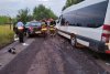 Accident cu 17 victime, între o mașină și un microbuz cu călători, pe DN1A, în Valea Călugărească! S-a activat Planul Roșu de Intervenție 847755