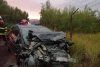 Accident cu 17 victime, între o mașină și un microbuz cu călători, pe DN1A, în Valea Călugărească! S-a activat Planul Roșu de Intervenție 847761