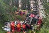 Două persoane au decedat în urma unui accident grav între un autotren și un autoturism pe DN17, în Suceava. Circulația este oprită 847735