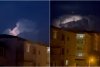 Fenomen înfiorător, noaptea pe cer, în Cluj. Oamenii și-au luat telefoanele și au început să filmeze 847633