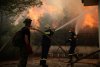 Operaţiune dramatică de salvare a turisţilor blocaţi în hoteluri, din cauza incendiilor din Grecia 848054