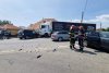 Accident grav cu cinci victime în Iași. Un TIR încărcat cu mobilă a izbit două mașini 848333