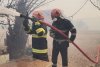 Pompierii români au ajuns pe insula Rodos! Luptă contra cronometru cu flăcările 848307