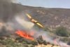 Un avion de stingere a incendiilor s-a prăbușit și a explodat pe o insulă, în Grecia. La bord se aflau două persoane 848643