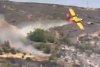 Un avion de stingere a incendiilor s-a prăbușit și a explodat pe o insulă, în Grecia. La bord se aflau două persoane 848644