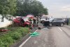 Accident în lanț pe DN 3A Fetești-Lehliu: două persoane sunt grav rănite. Traficul este blocat 849050