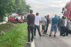 Accident în lanț pe DN 3A Fetești-Lehliu: două persoane sunt grav rănite. Traficul este blocat 849051
