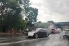 Blocaj în trafic la ieșire din Otopeni, după un accident cu patru mașini pe DN1 849120