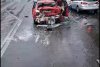 Blocaj în trafic la ieșire din Otopeni, după un accident cu patru mașini pe DN1 849121