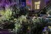 Fenomenele meteo au produs pagube serioase în România. Străzi inundate, copaci căzuți și stâlpi de electricitate puși la pământ de vântul puternic  849031