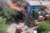 ”Am albit peste noapte. N-am putut să recuperez nimic” Mărturiile oamenilor care și-au pierdut casa în incendiul care a cuprins 17 proprietăți din București 849040