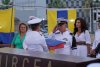 Imagini inedite cu Bricul Mircea în portul Izmir. Petrecere românească la bord cu membri ai comandamentelor NATO 849537