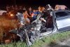 Tată și fiică, morți într-un accident cumplit, la câțiva kilometri de casă, în Buzău. Bărbatul lucra în străinătate și venise în concediu, la familie  849502