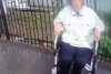 O cerșetoare în scaun cu rotile din Tecuci s-a ”însănătoșit miraculos” la vederea polițiștilor | ”Ce minune frumoasă” 850221