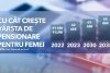 Pensionarii români care vor primi mai mulţi bani în luna august 850138
