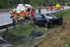 Tânăr șofer român în comă, după ce roata unei mașini s-a desprins în mers și a zburat pe contrasens, pe o autostradă din Austria  850263