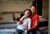 Denisa, copilul cu tetrapareză spastică pentru care centrul UNICEF din Corbasca înseamnă întoarcerea la o viaţă normală 850614