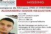 Alexandru, românul dat dispărut de familie în Italia, a fost găsit după două săptămâni de căutări 850767