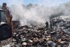Incendiu uriaș la o groapă de gunoi din Botoșani. Peste 27 de tone de deșeuri au ars 850752