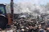 Incendiu uriaș la o groapă de gunoi din Botoșani. Peste 27 de tone de deșeuri au ars 850754