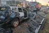 Un şofer din Braşov a rămas fără maşină în timp ce completa amiabila cu o femeie din Sovata 850831