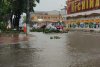 Străzi inundate, copaci căzuți și stâlpi de electricitate puși la pământ de vântul puternic. Furtunile au făcut prăpăd în peste 50 de localități din 13 județe 850893