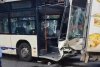 Accident grav cu un autobuz STB, pe Calea Dorobanţi din Bucureşti. Şoferul STB şi trei pasageri au ajuns la spital 851713