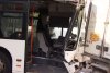 Accident grav cu un autobuz STB, pe Calea Dorobanţi din Bucureşti. Şoferul STB şi trei pasageri au ajuns la spital 851717