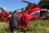 Accident grav în Maramureș: O mașină de teren a căzut într-o râpă | A fost chemat elicopterul SMURD 851869
