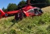 Accident grav în Maramureș: O mașină de teren a căzut într-o râpă | A fost chemat elicopterul SMURD 851871
