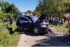 Patru tineri au fost răniți într-un accident produs pe un drum județean din Bistrița-Năsăud. A fost solicitat elicopterul SMURD 851957