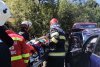 Patru tineri au fost răniți într-un accident produs pe un drum județean din Bistrița-Năsăud. A fost solicitat elicopterul SMURD 851958