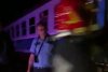 Incendiu la locomotiva unui tren personal cu 20 de călători, în mijlocul nopții 852022