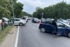 Accident între trei mașini, între Buzău și Ploiești: doi adulți și un copil, răniți 852247